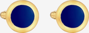 KUZZOI Cufflinks in Gold: front