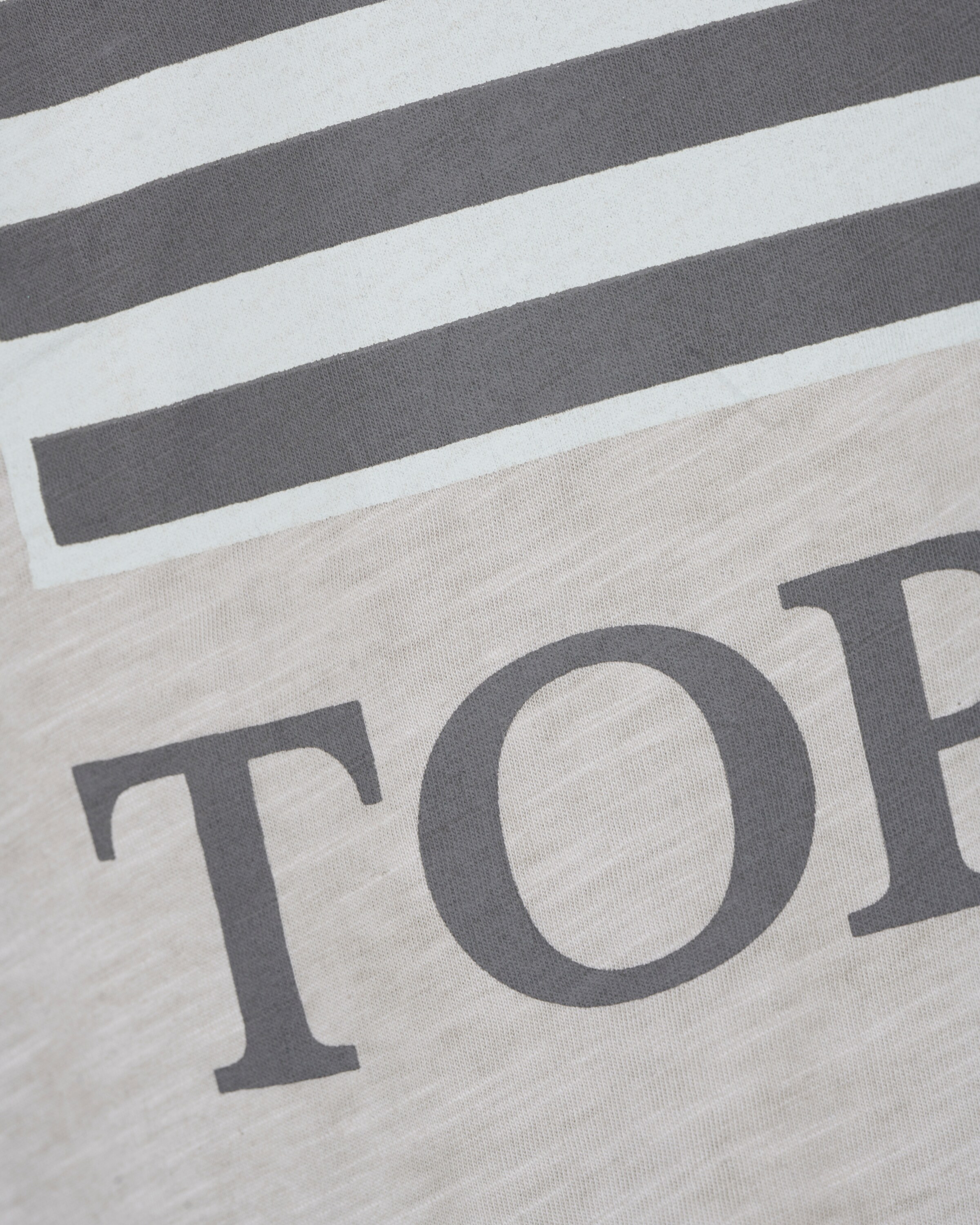 TOP GUN Shirt 'Search' in Grau