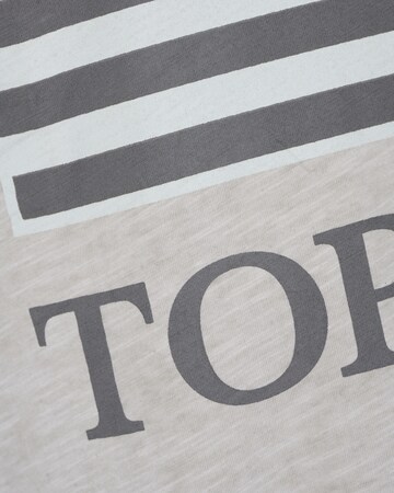 TOP GUN Shirt 'Search' in Beige