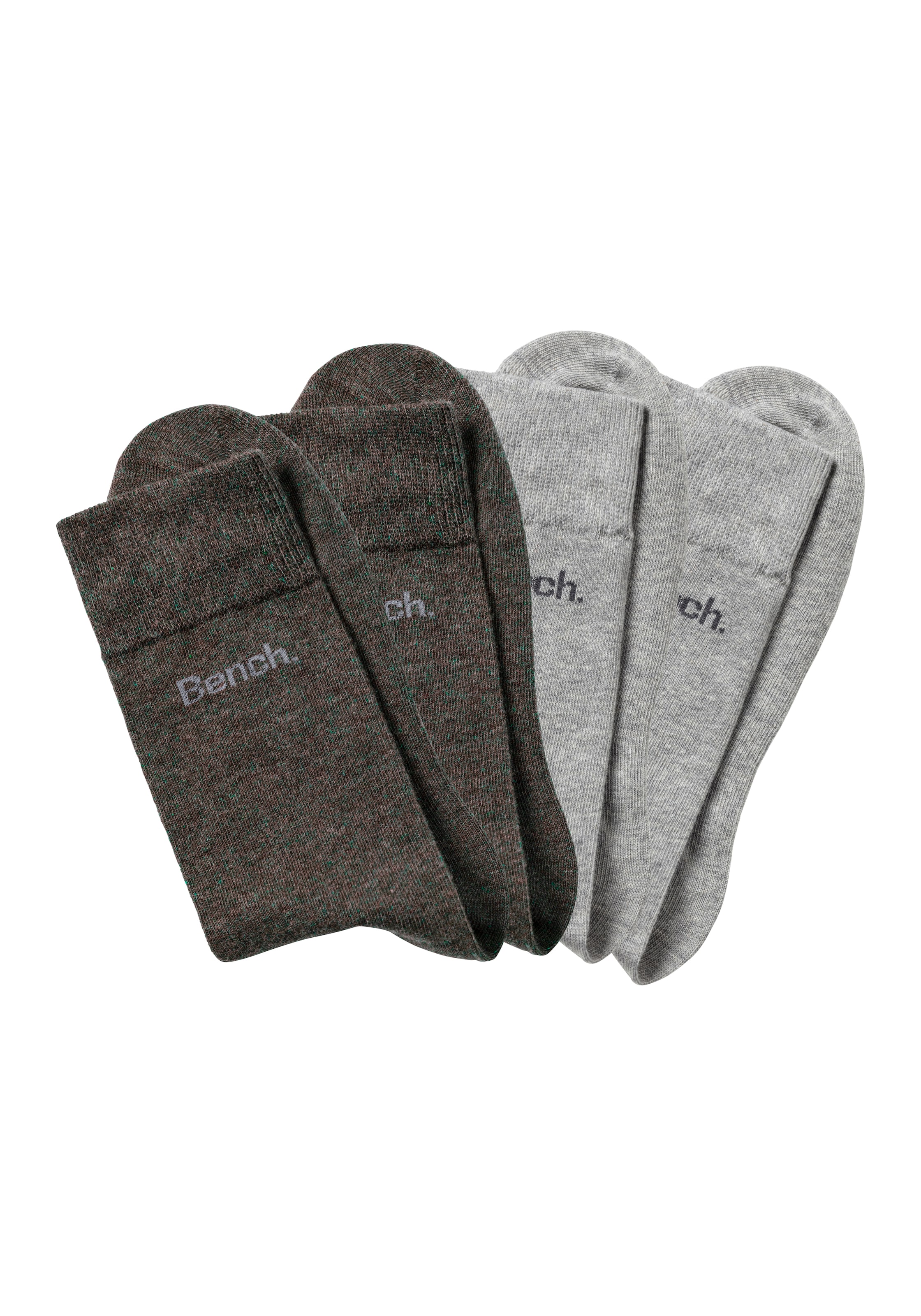 BENCH Socken in Grau: Vorderseite