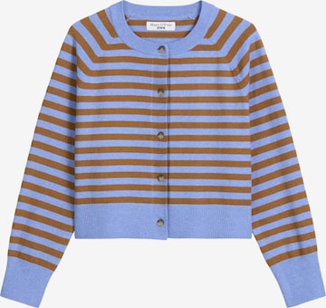 Marc O'Polo DENIM Strickjacke in Blau: Vorderseite