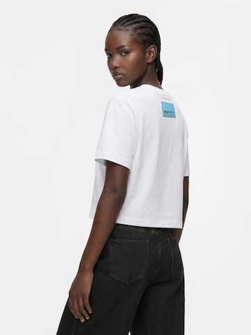 KARL LAGERFELD JEANSMajica 'KLJ X Pietro Terzini' - bijela boja