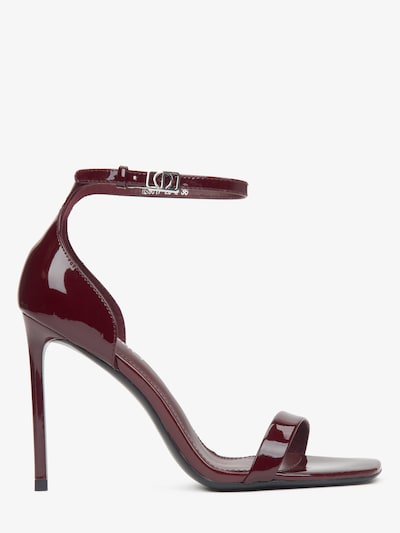 Estro Sandalias '9617-28' en borgoña, Vista del producto