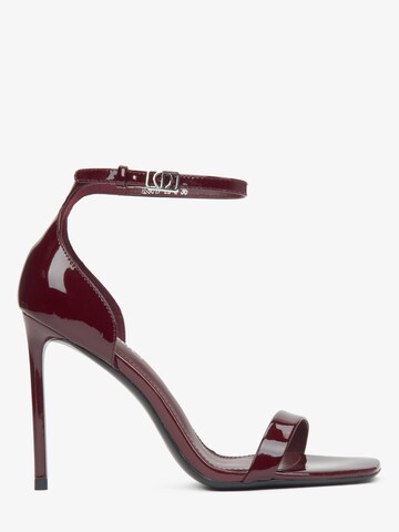 Estro Sandale '9617-28'‌‌‌‌‌‌‌‌‌‌ in Rot: Vorderseite