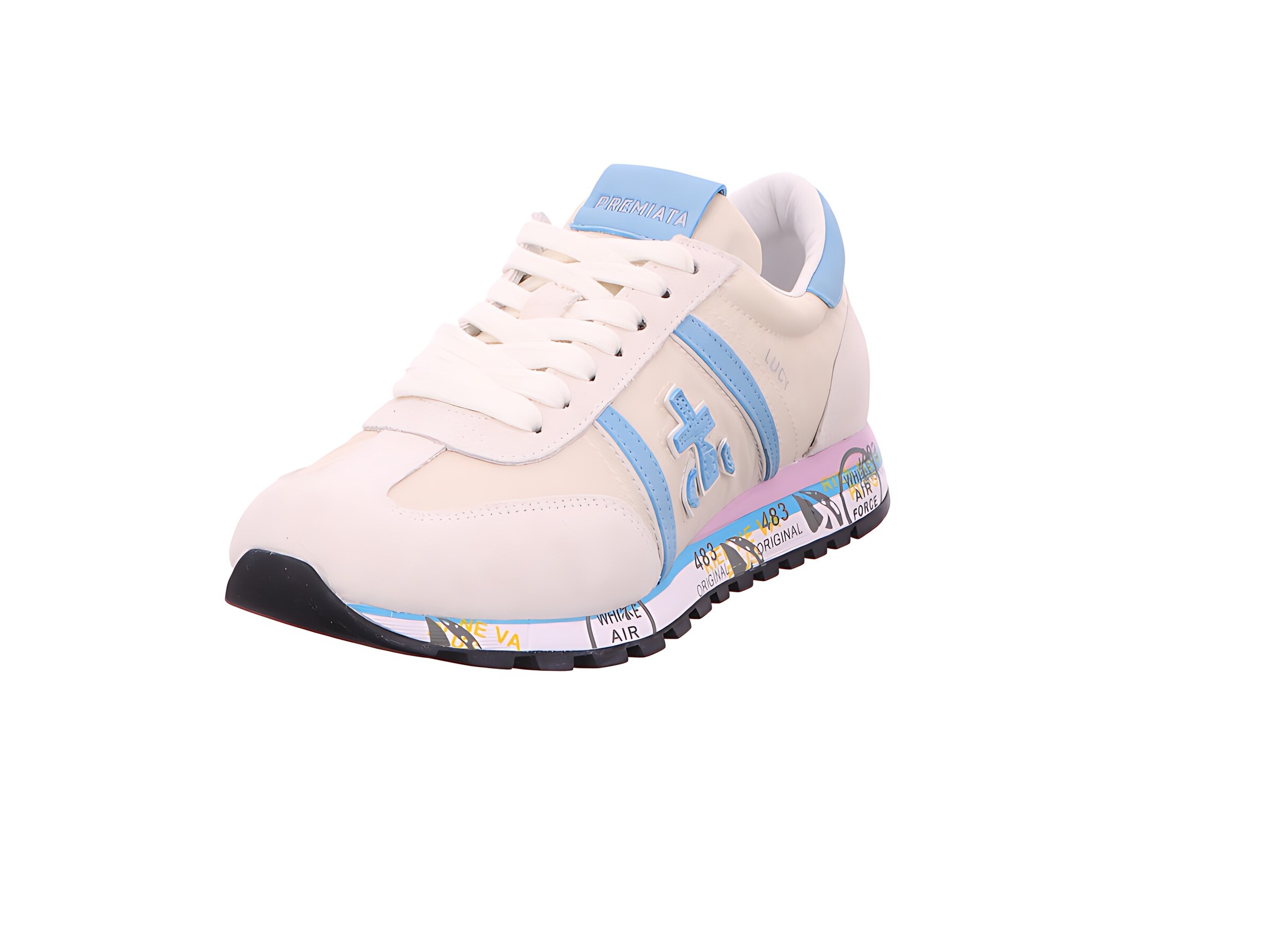 Premiata Veterschoen in Wit