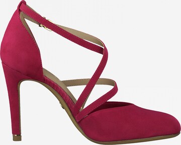 TAMARIS Slingpumps in Rood