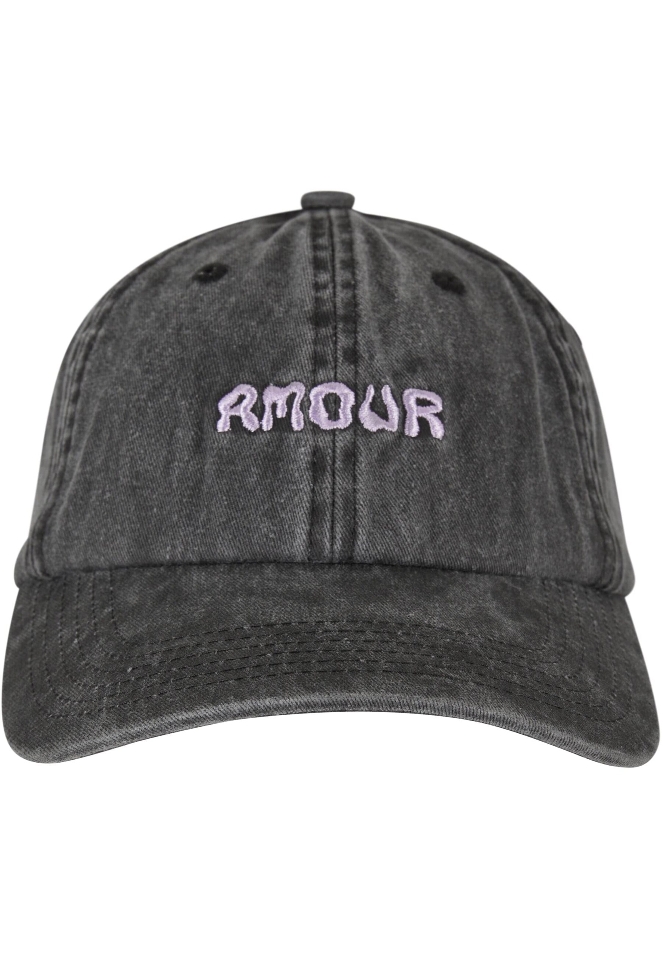Pica Pica Cap 'Amour' in Black