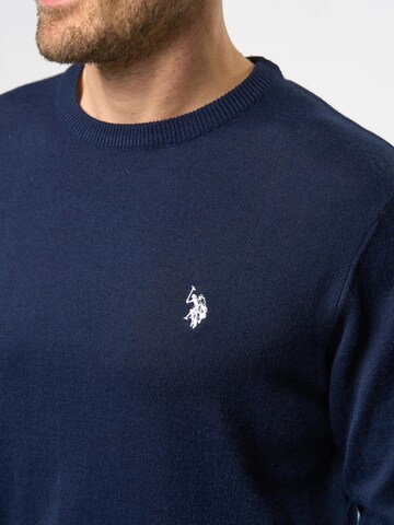 U.S. POLO ASSN. Neulepaita 'Kent' värissä sininen