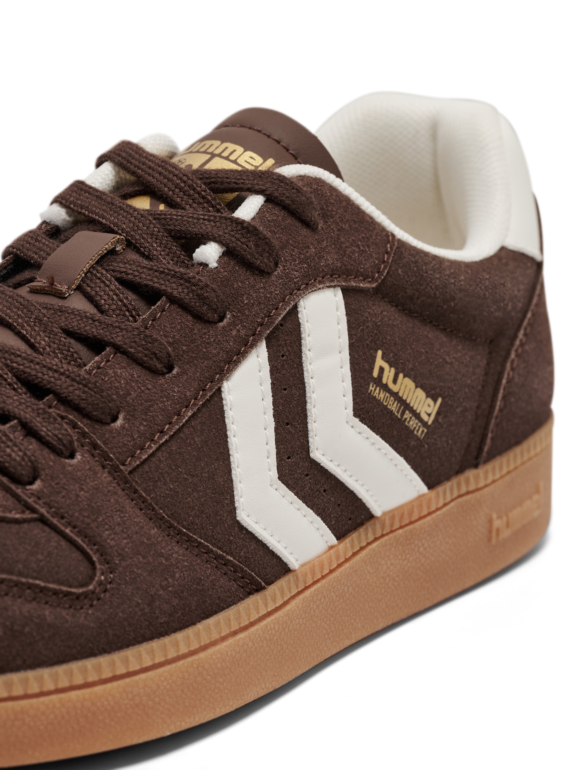 Hummel Platform trainers in Brown