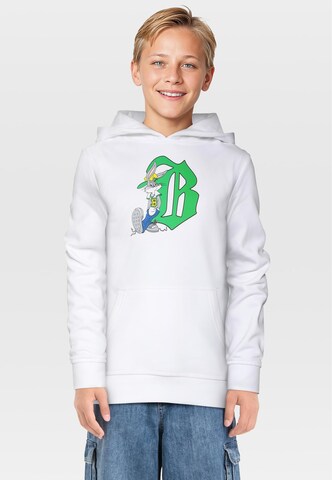 Mister Tee Set 'Bugs Bunny' in Weiß