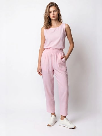 Tuta jumpsuit di MixRay in rosa
