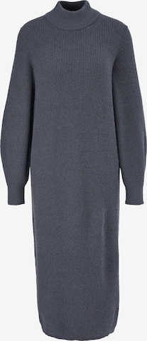 s.Oliver Knitted dress in Grey: front