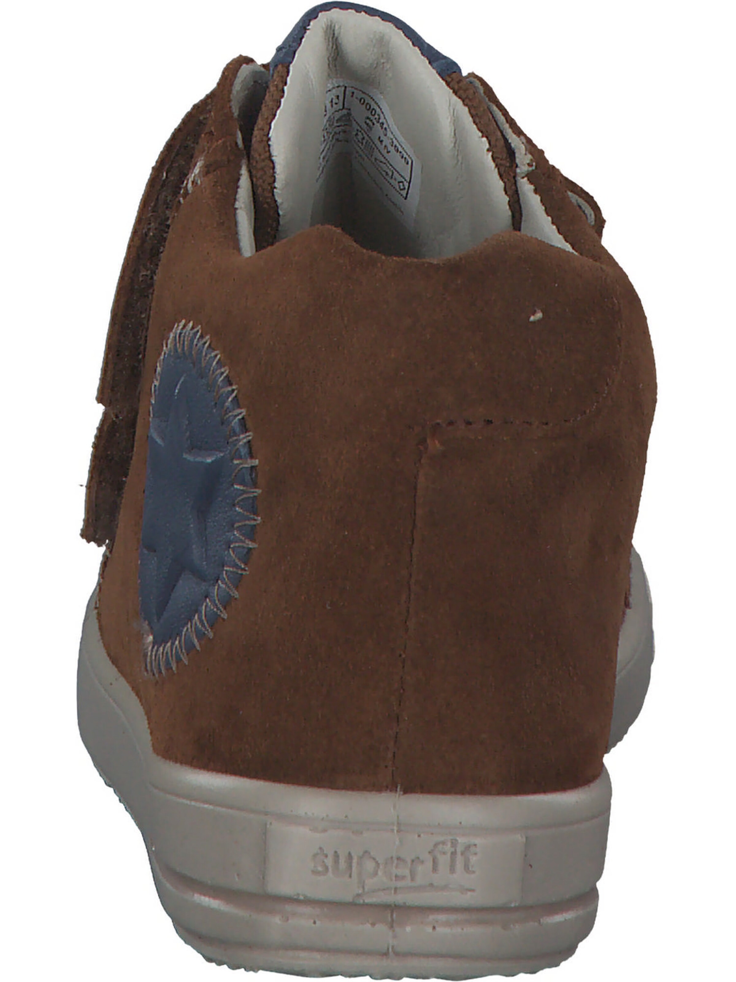 SUPERFIT Sneakers 'Moppy' in Bruin