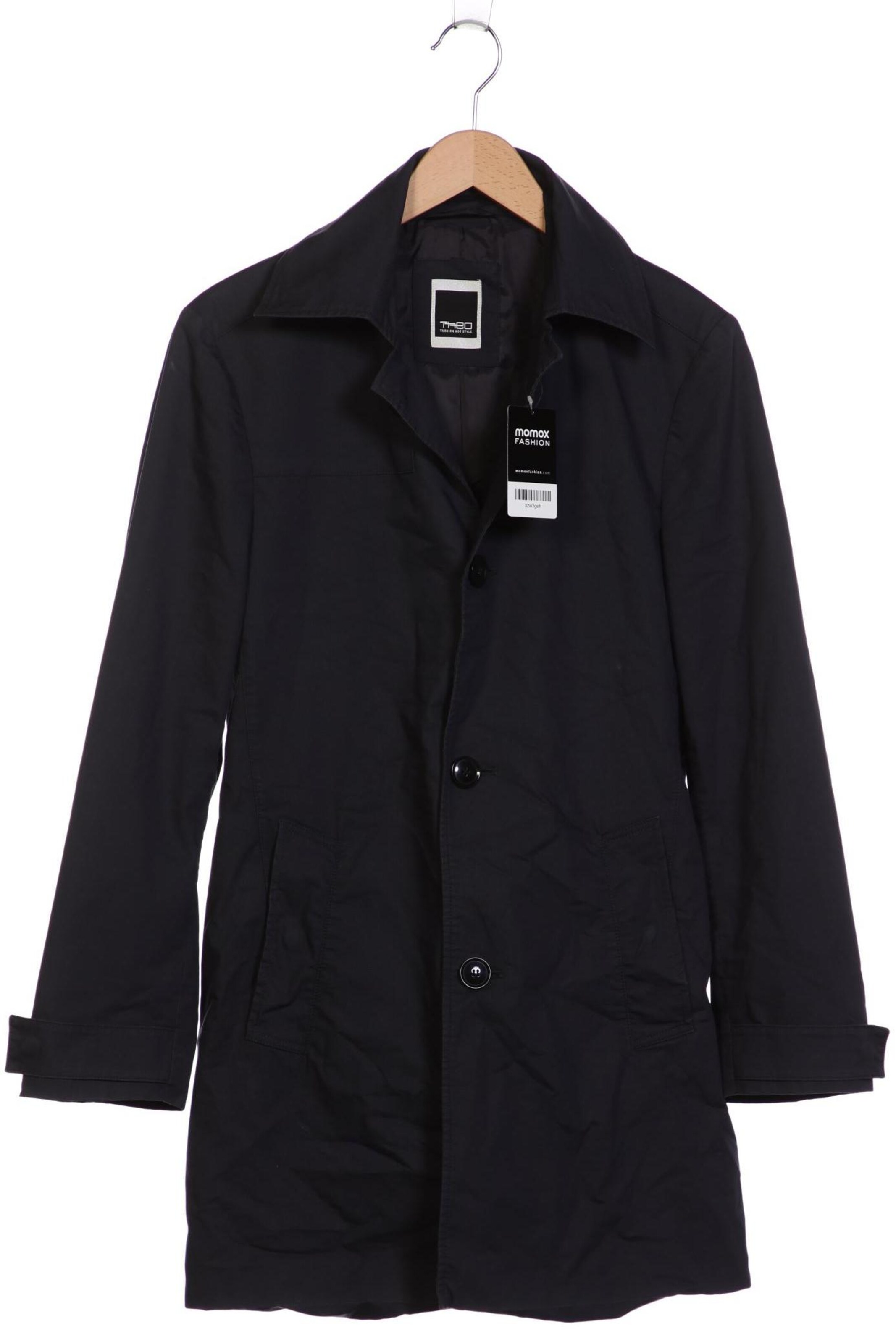 WORMLAND Jacket & Coat in XS in Blue: front