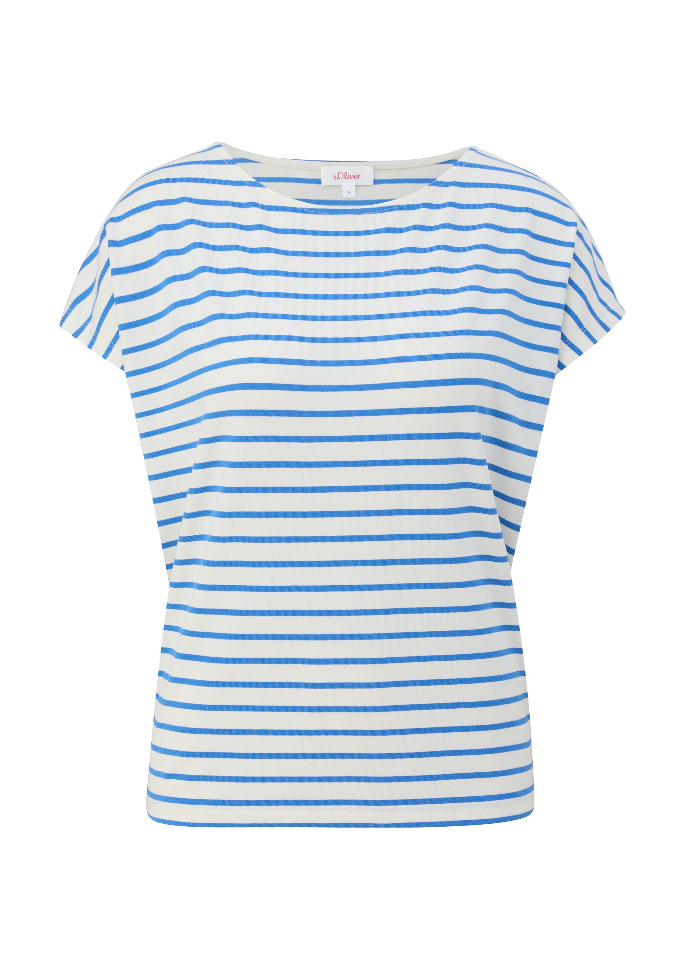 T-shirt s.Oliver en bleu : devant