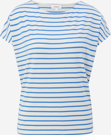 T-shirt s.Oliver en bleu : devant