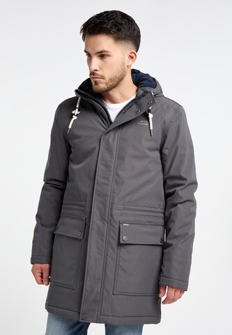 Veste fonctionnelle ICEBOUND en gris : devant