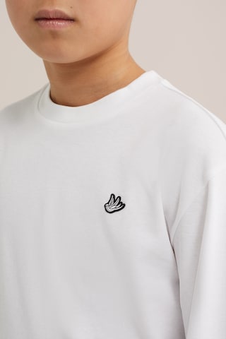 WE Fashion Sweatshirt in Weiß