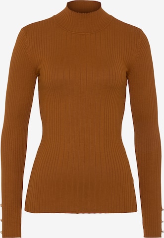 BOYSEN'S Sweater in Brown: front