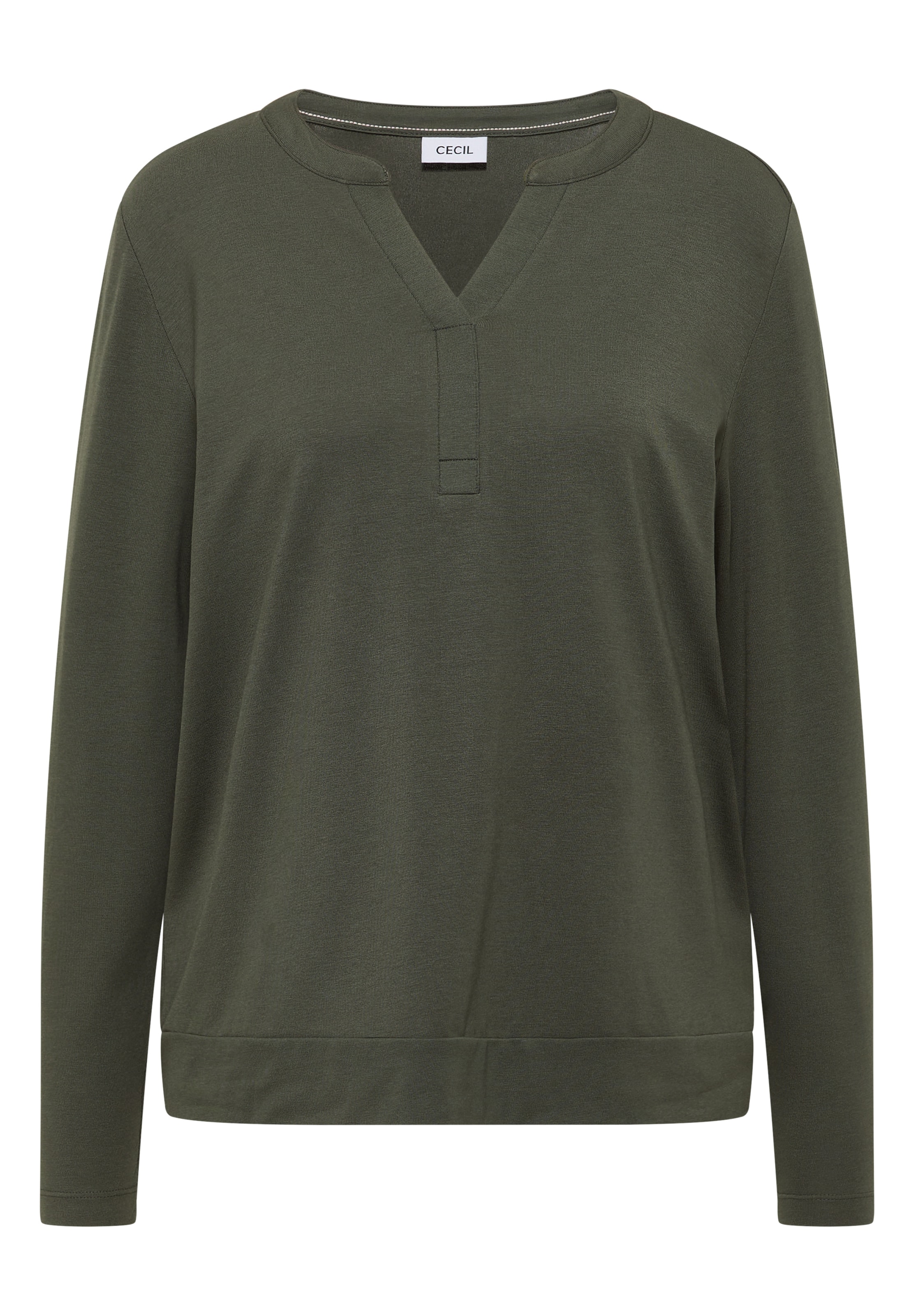 CECIL Shirt in Green: front