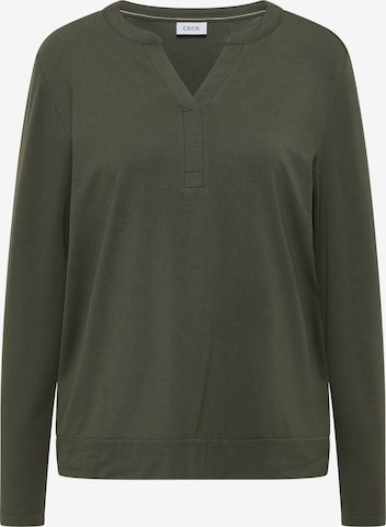 CECIL Shirt in Green: front