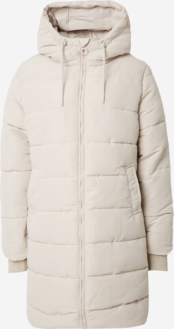 Manteau d’hiver Eight2Nine en beige : devant