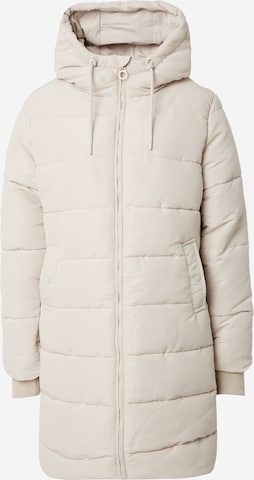 Eight2Nine Winter Coat in Beige: front