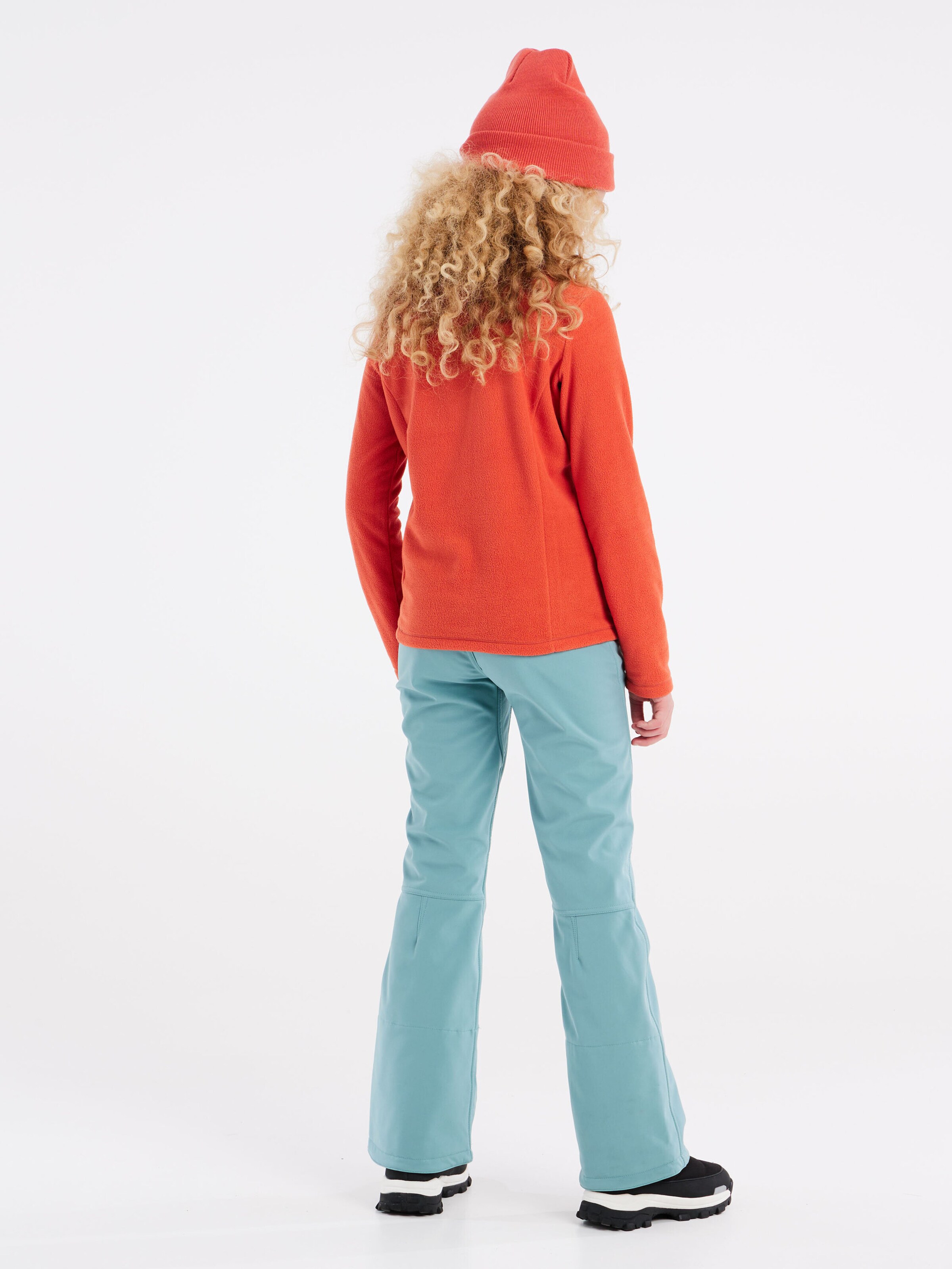 PROTEST Athletic Sweatshirt 'MUTEY JR' in Red