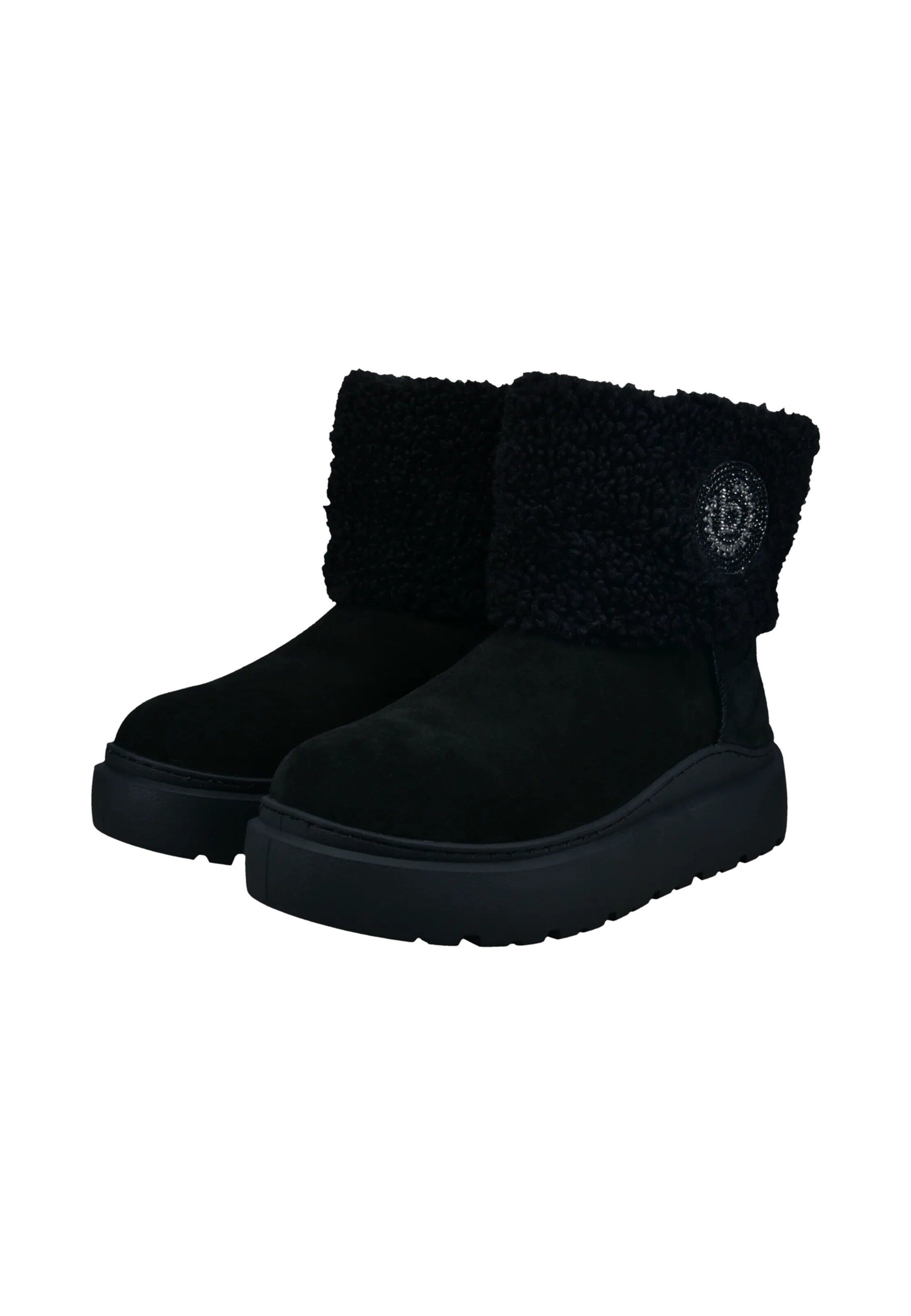 bugatti Boots in Black