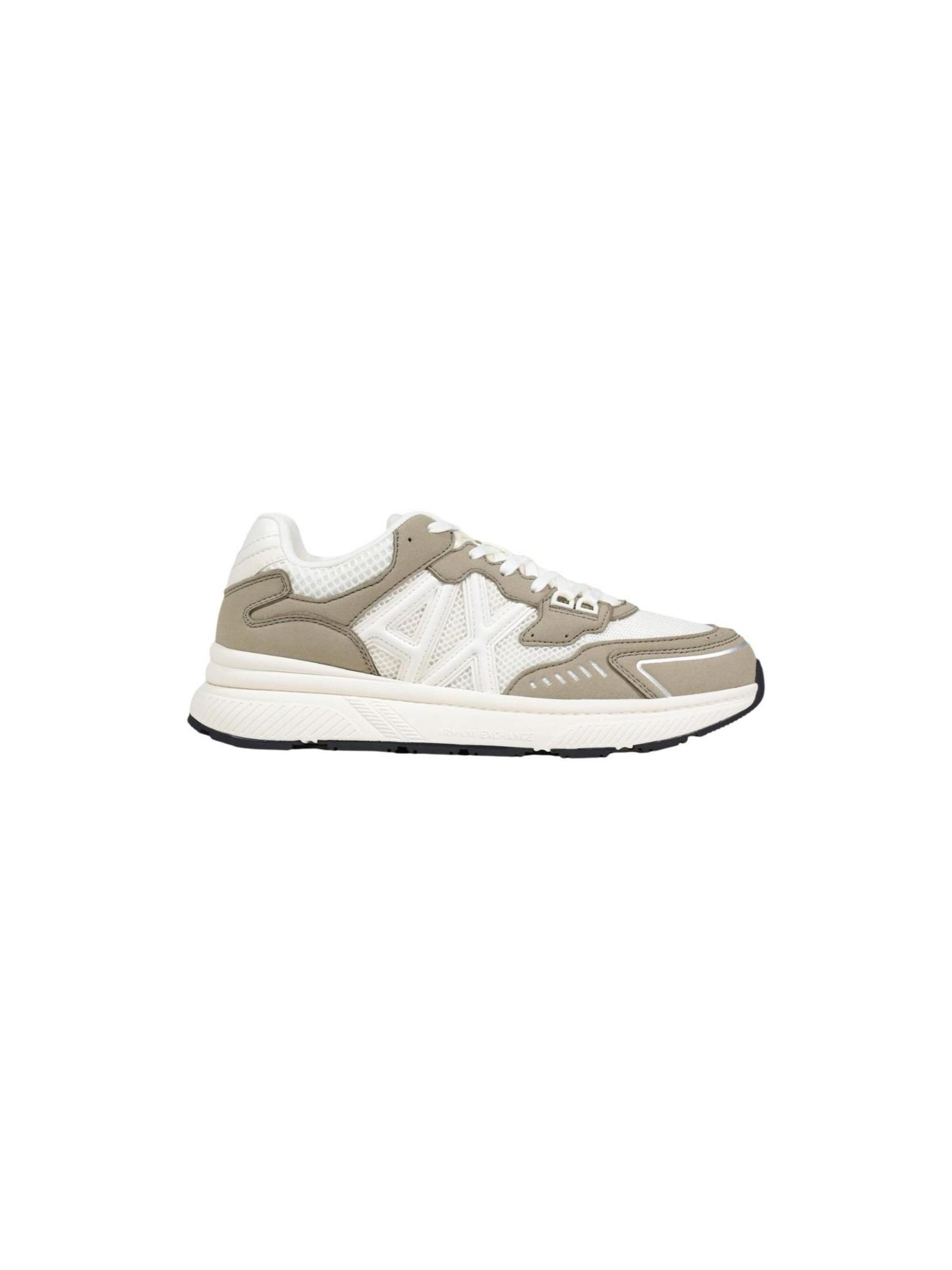 Sneaker bassa 'XM002635 AF19388' di ARMANI EXCHANGE in verde