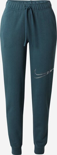 Pantaloni 'Club Fleece' Nike Sportswear pe verde / argintiu, Vizualizare produs