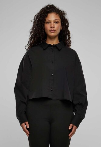 Urban Classics Bluse in Schwarz: predná strana