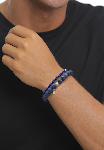 Bracelet KUZZOI en bleu : devant