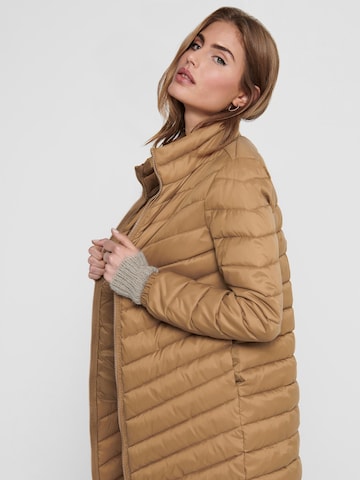 ONLY Between-Seasons Coat 'New Tahoe' in Brown