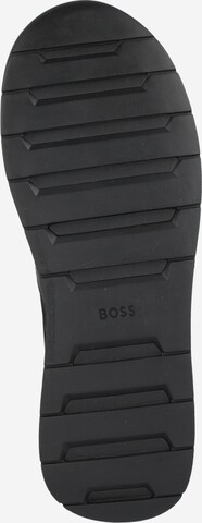 BOSS Orange Platform trainers 'Titanium' in Black