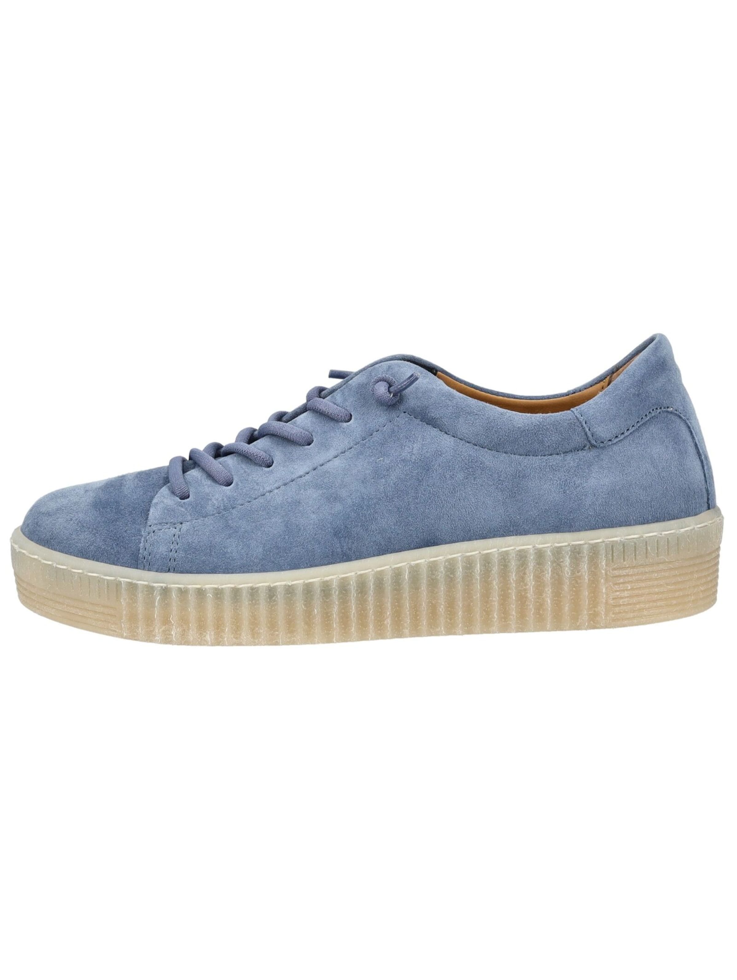 GABOR Platform trainers in Blue