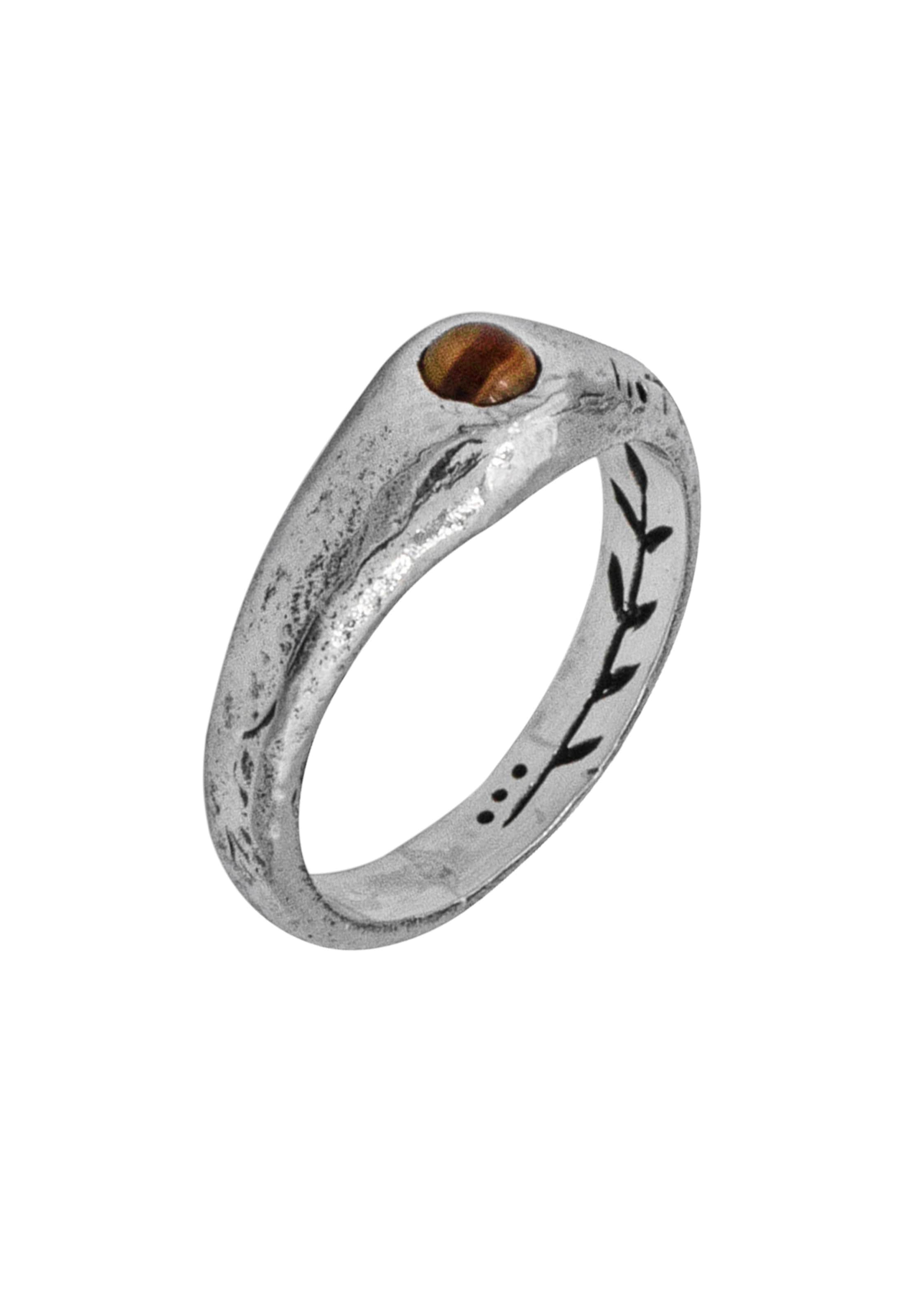 Männer Schmuck Haze&Glory Ring 'Cast Away' in Silber - NI45381 Männer Schmuck Haze&Glory Ring 'Cast Away' in Silber - NI45381
