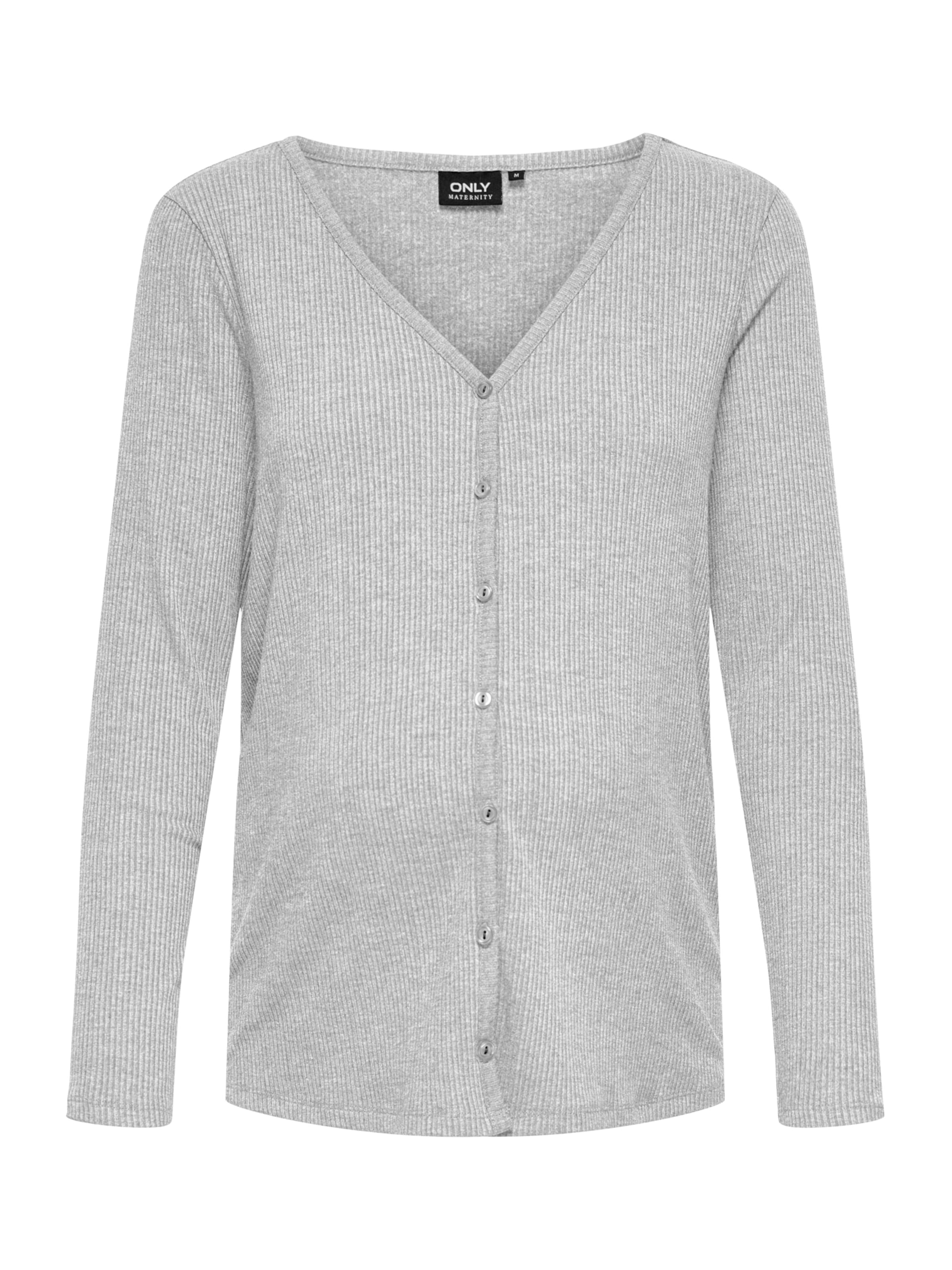 Cardigan 'OLMKIR' Only Maternity en gris
