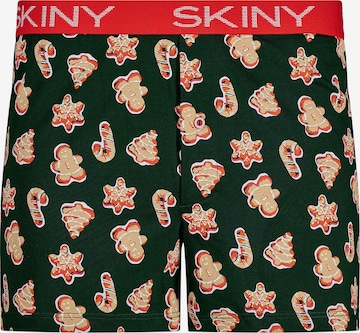 Skiny Boxershorts in Grün: front