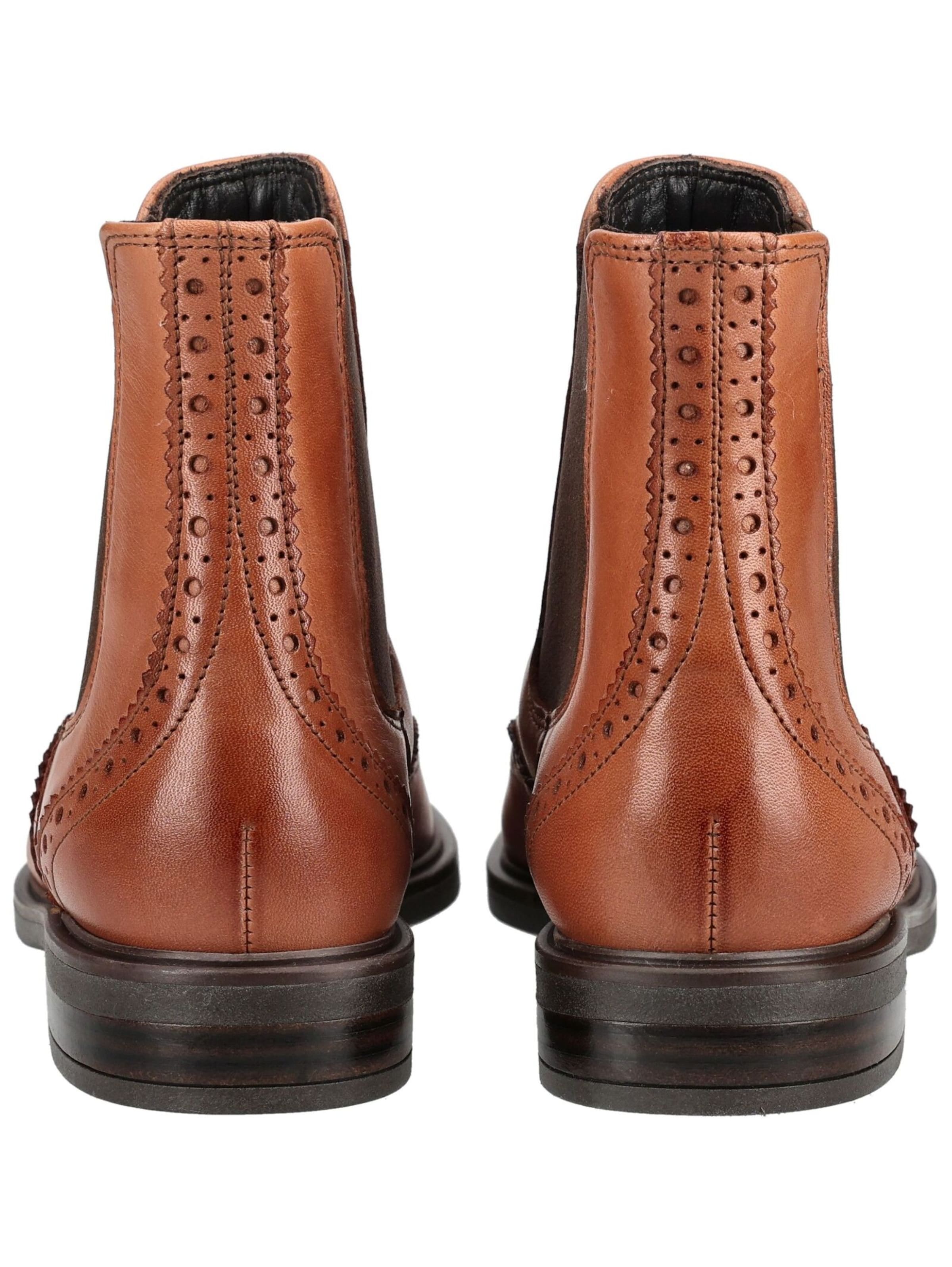 Boots chelsea 'Star' di Paul Green in marrone