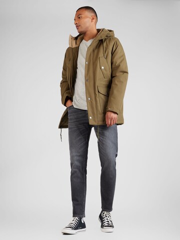 Parka d’hiver 'Starget' Volcom en vert