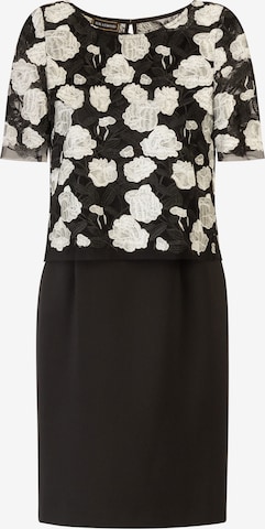 Kraimod Cocktailmekko värissä musta: etupuoli