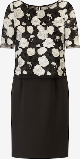 Kraimod Koktel haljina u boja pijeska / crna, Pregled proizvoda