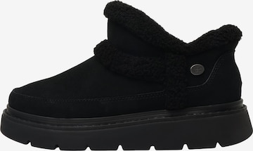 SKECHERSLežerne čizme 'KEEPSAKES LITE - WINTER SNUG' - crna boja: prednji dio