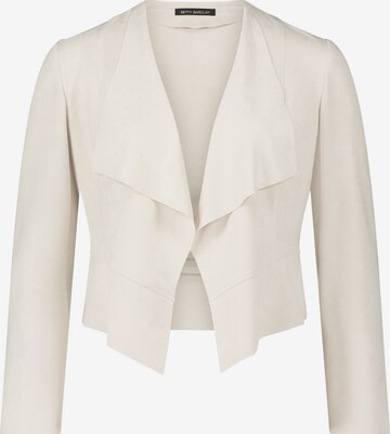 Blazer Betty Barclay en beige : devant