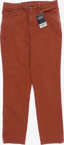 Lands‘ End Jeans in 29 in Orange: front