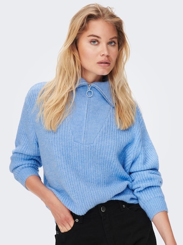 Pull-over 'Baker' ONLY en bleu