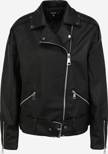 Missguided Übergangsjacke en schwarz, Vue avec produit