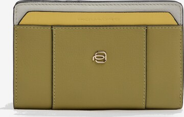 Porte-monnaies Piquadro en vert : devant