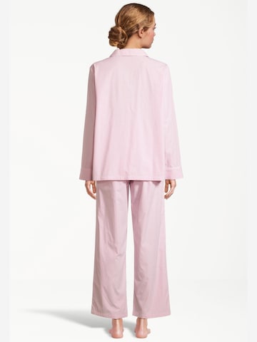 SEIDENSTICKER Pyjama 'Web' in Pink